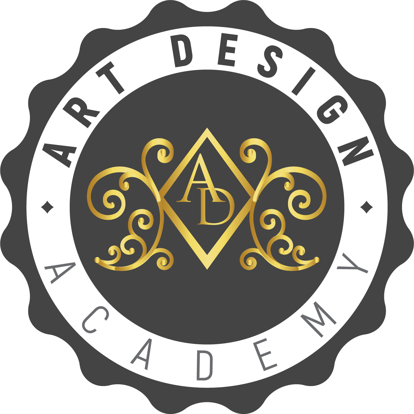 Logo Art Design Academy