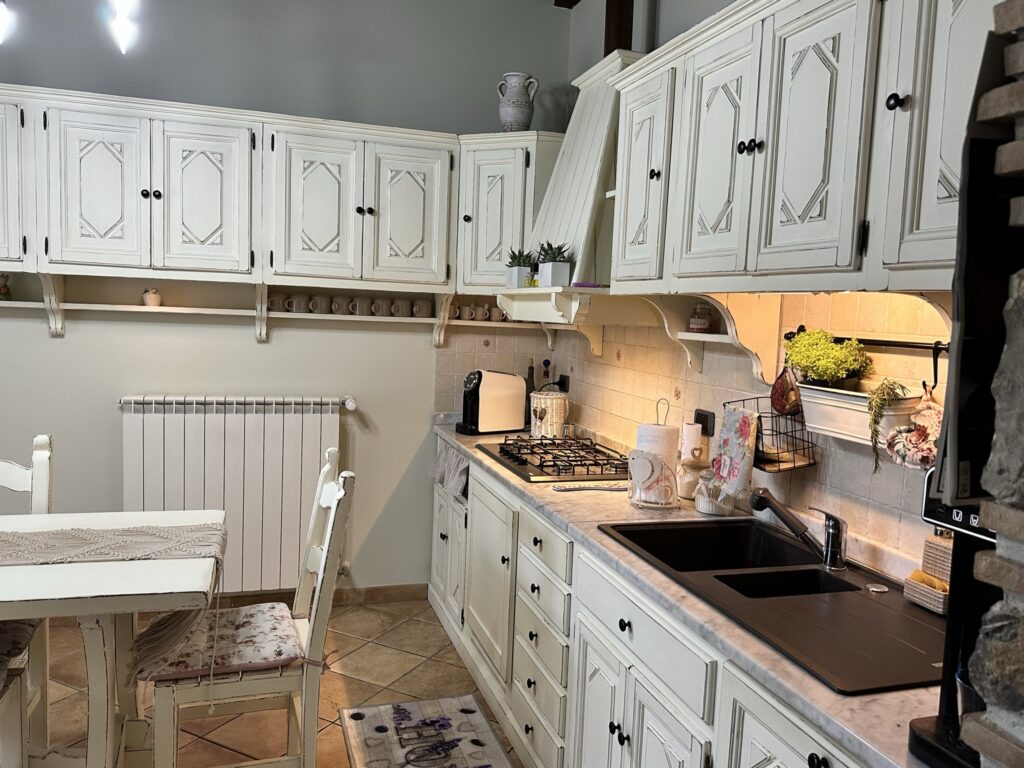 Risultato finale di Home Relooking sulla cucina di Gabriella