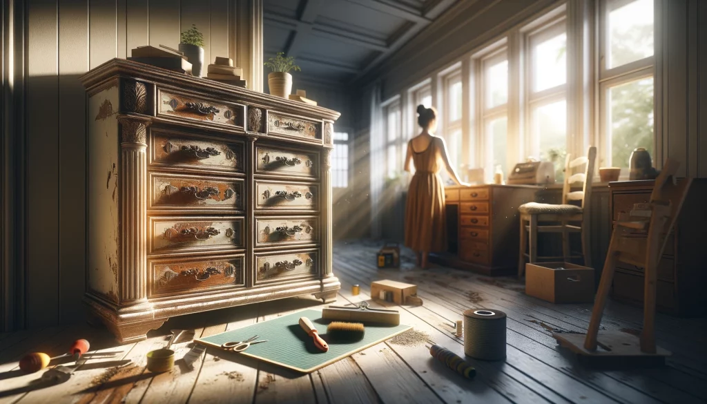 Vecchia credenza