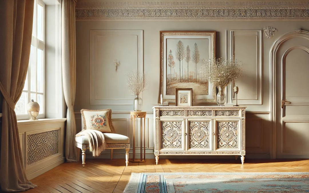 Come scegliere la tecnica per decorare un mobile