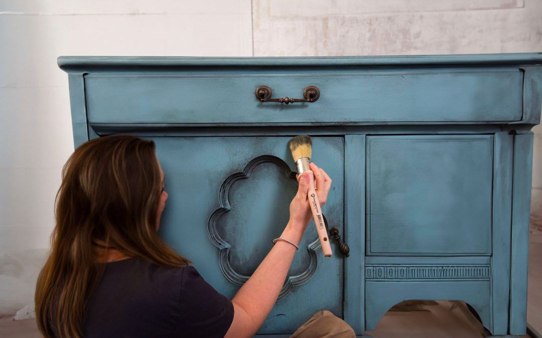 Cera per Chalk Paint: il segreto per una finitura perfetta