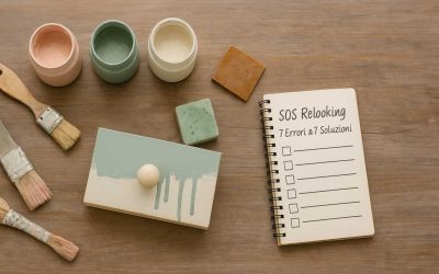 Errori Chalk Paint: 7 Rimedi per non rovinare i mobili