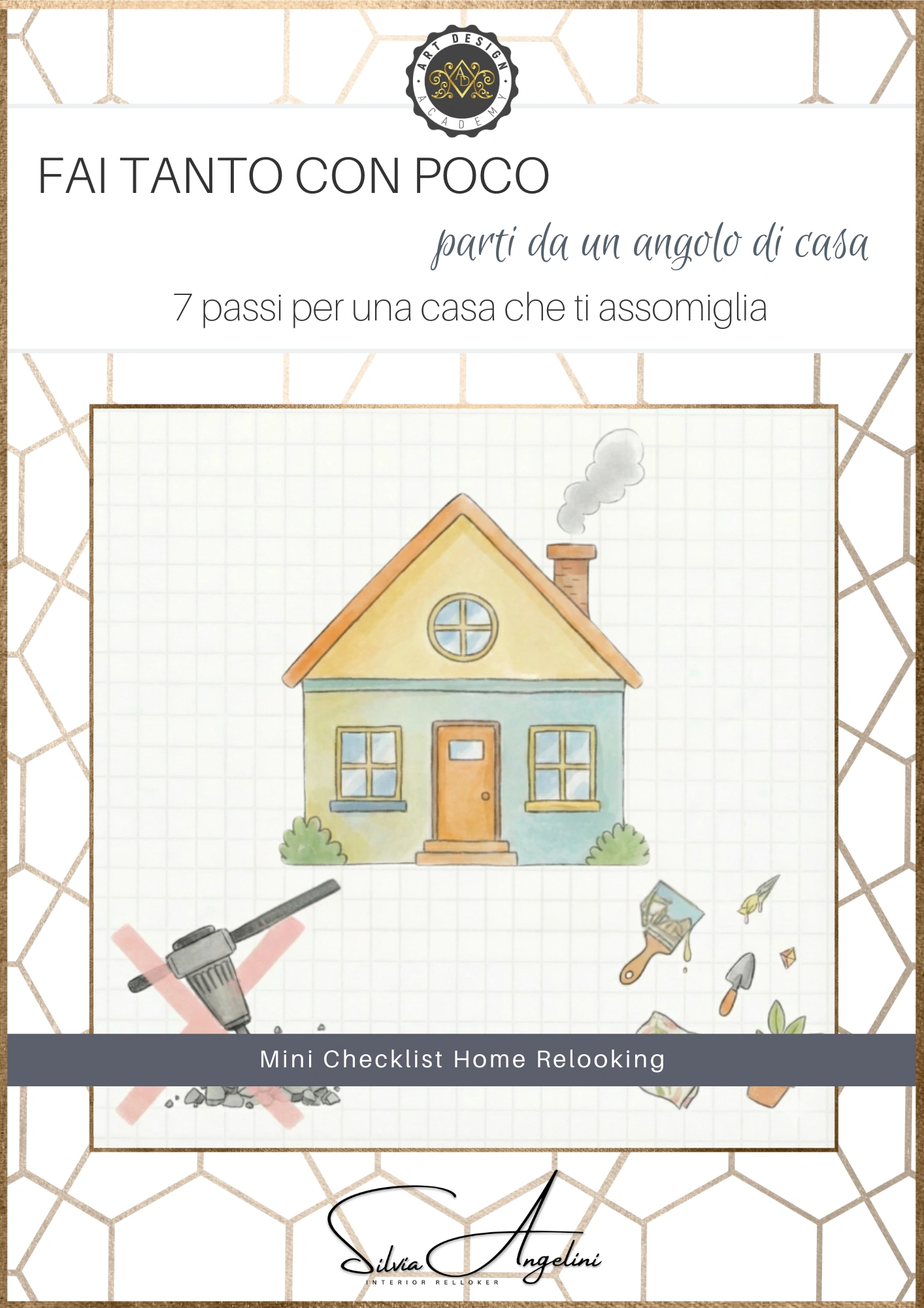 Copertina checklist "Fai tanto con poco – Mini Checklist Home Relooking"