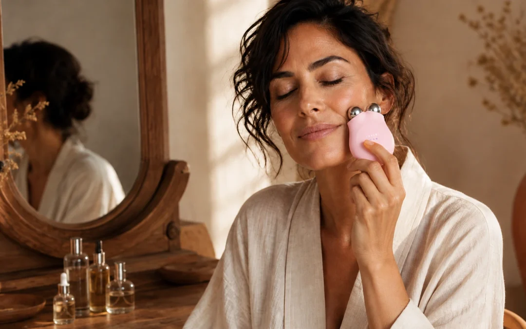 Microcorrente viso: il lifting naturale che inizia da un gesto lento